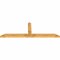 Ekena Millwork Portland Rough Sawn Timber Gable Bracket, Western Red Cedar, 108"W x 36"H x 4"D x 6"F, 8/12 Pitch GBW108X36X0406POR00RWR - alternate 3